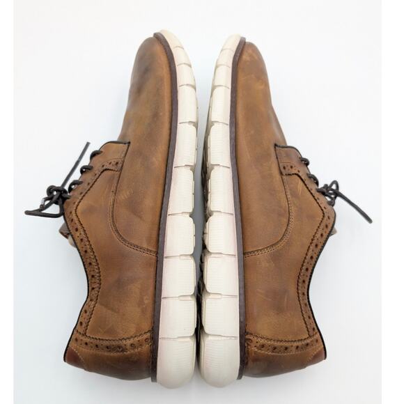 Johnston & Murphy Holden Plain Toe Oxfords Shoes Men's Size US11.5M EU44 - Picture 10 of 11